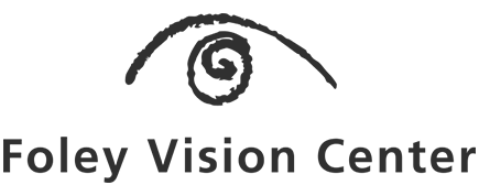 Foley Vision Center header logo.