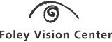 Foley Vision Center scrolling row logo.