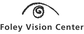 Foley Vision Center sidebar logo.